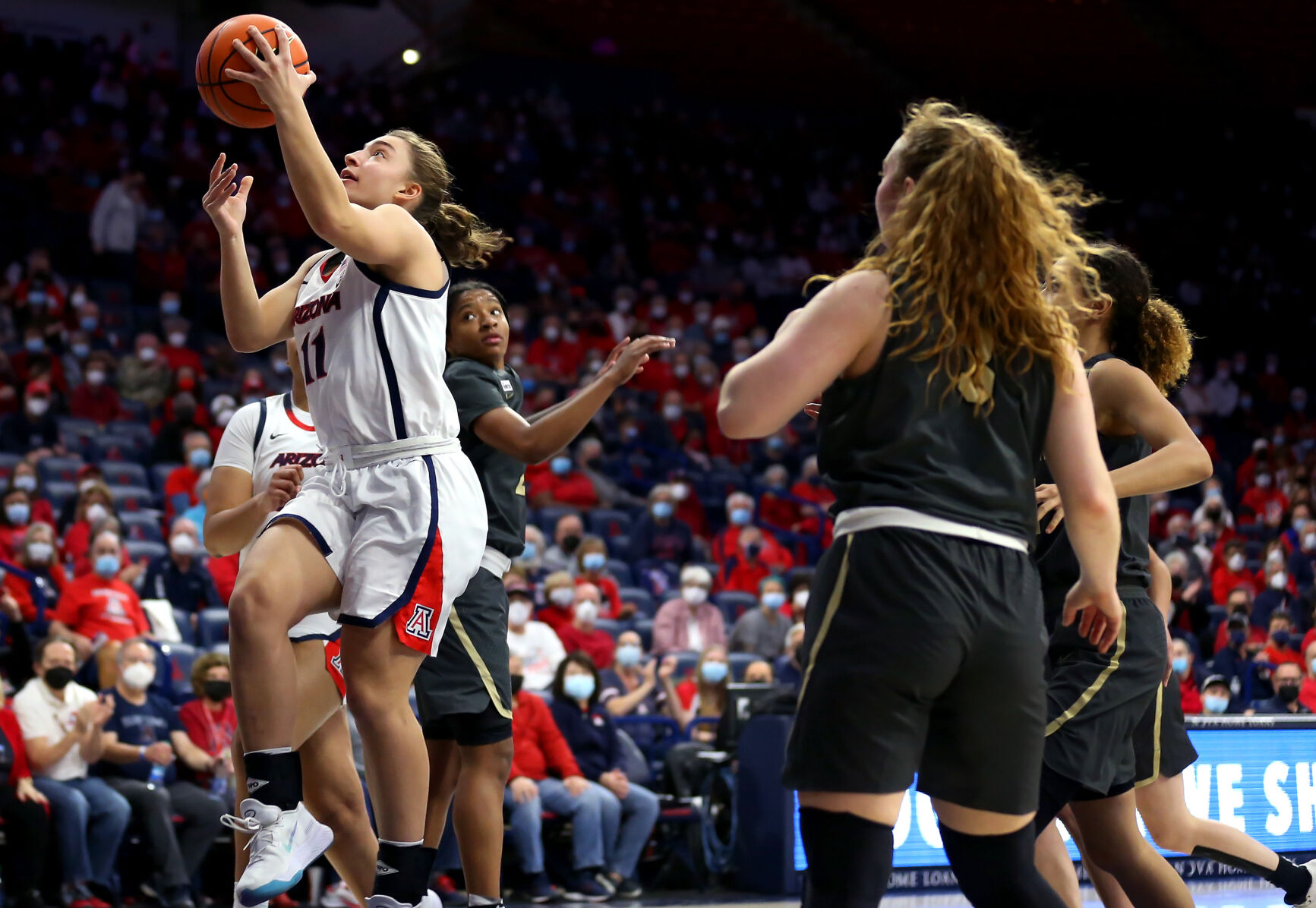 Colorado at Arizona Women's Basketball